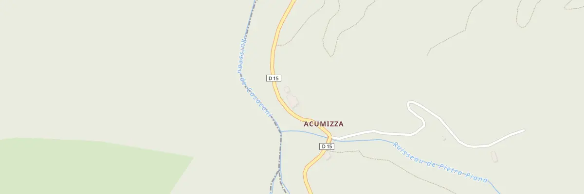Plan du 3701 Qua Agomizza à Monte
