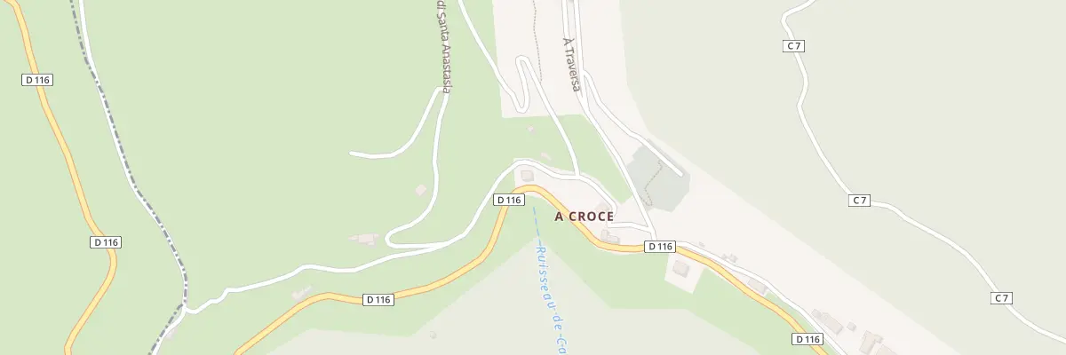 Plan du 5114 Vinestraccie à Zalana