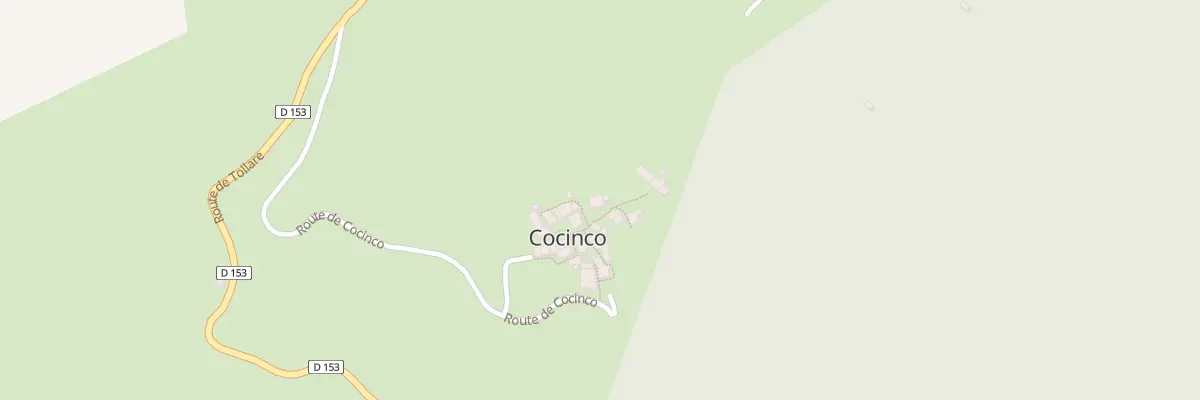 Plan du 5124 Cocinco à Ersa