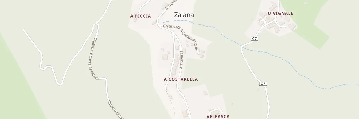 Plan du 637 Tra A Traversa à Zalana