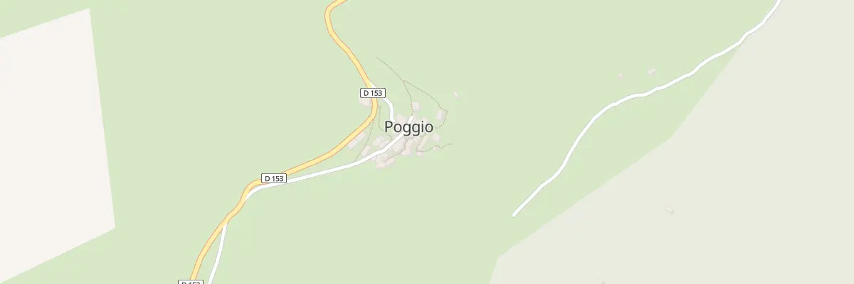 Plan du 5103 Poggio à Ersa