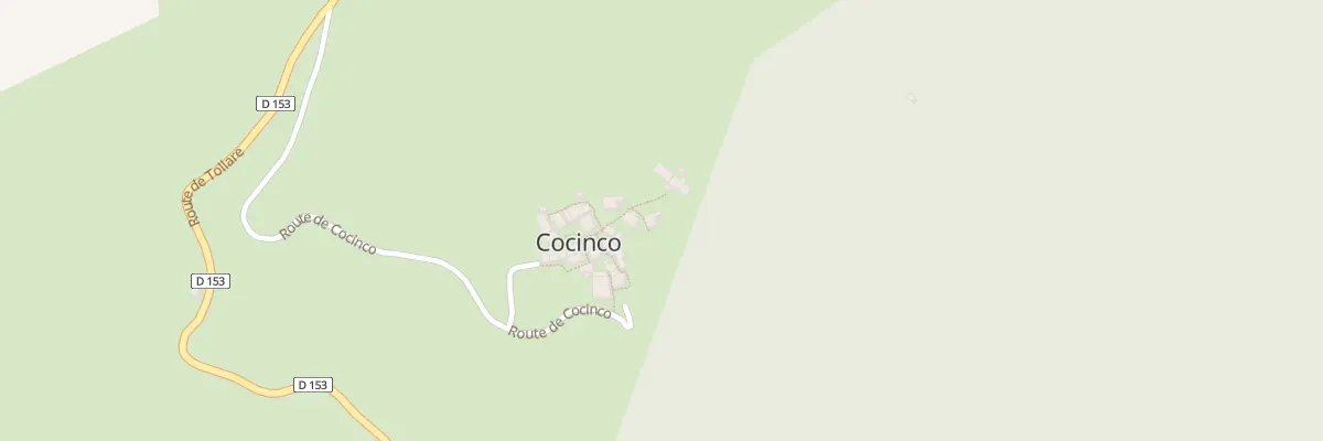 Plan du 5125 Cocinco à Ersa