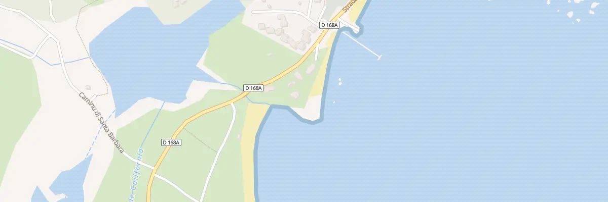 Plan du 5838 Capicciola à Zonza