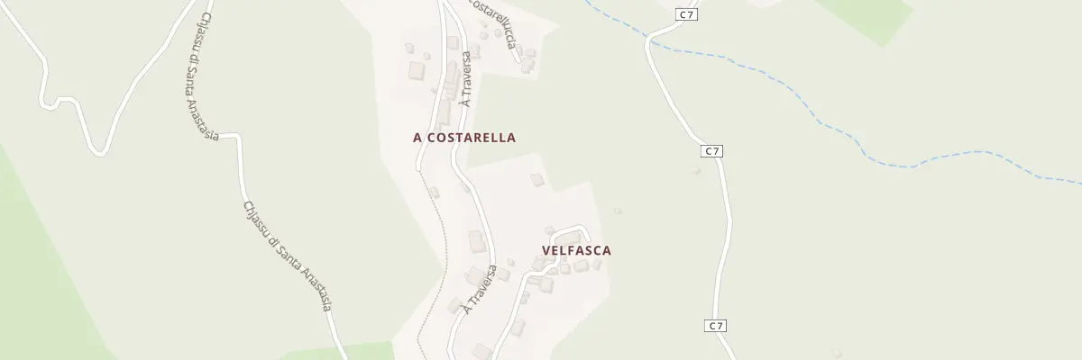 Plan du 5043 Velfasca à Zalana
