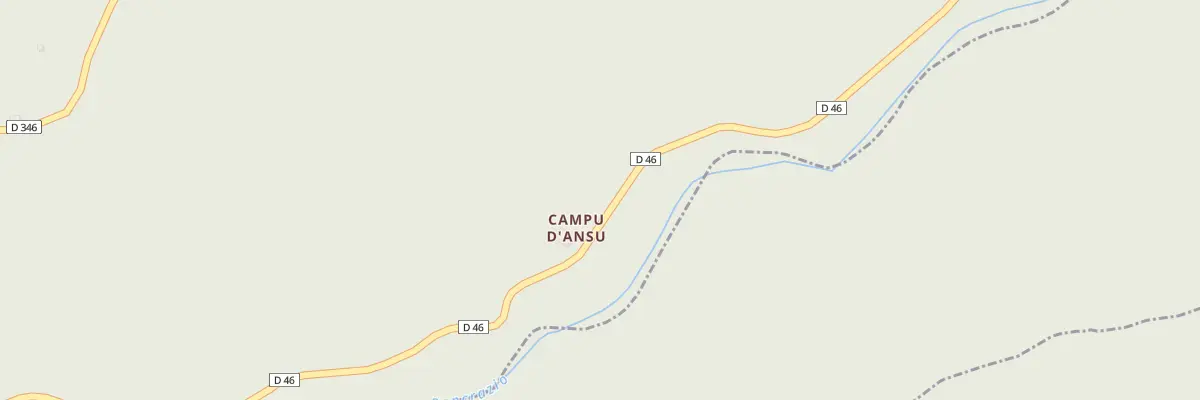 Plan du 5058 Campo d’Anso à Verdèse