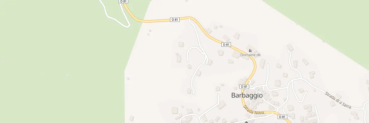 Plan du 9001 Santuario à Barbaggio