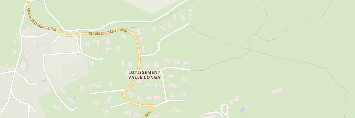 Plan du 18 Lot Valle Longa à Zonza