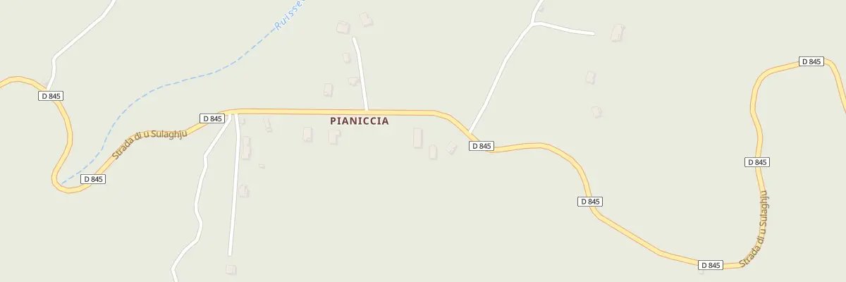 Plan du 5002 Pianiccia à Solaro