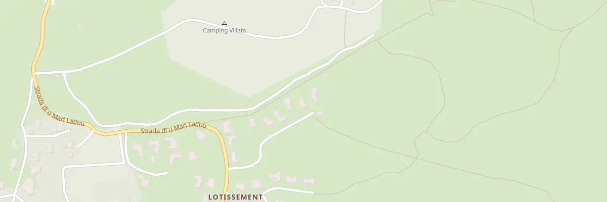 Plan du 5002 Lot Valle Longa à Zonza