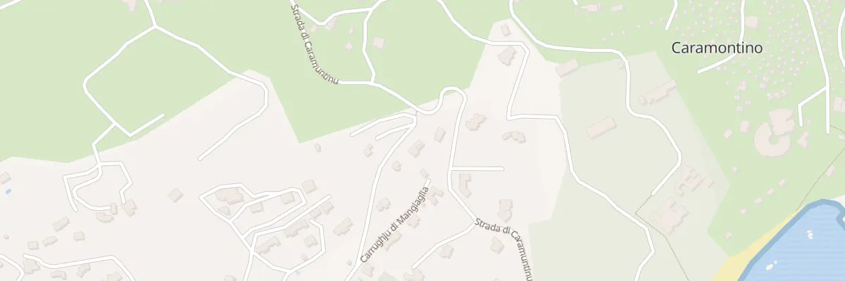 Plan du 5361A Mangiaglia à Zonza
