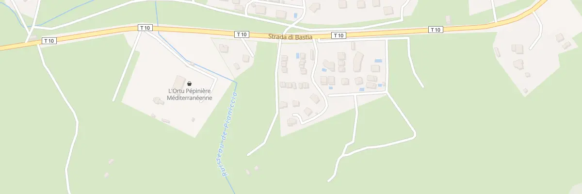 Plan du 6113 Suvera Torta à Zonza