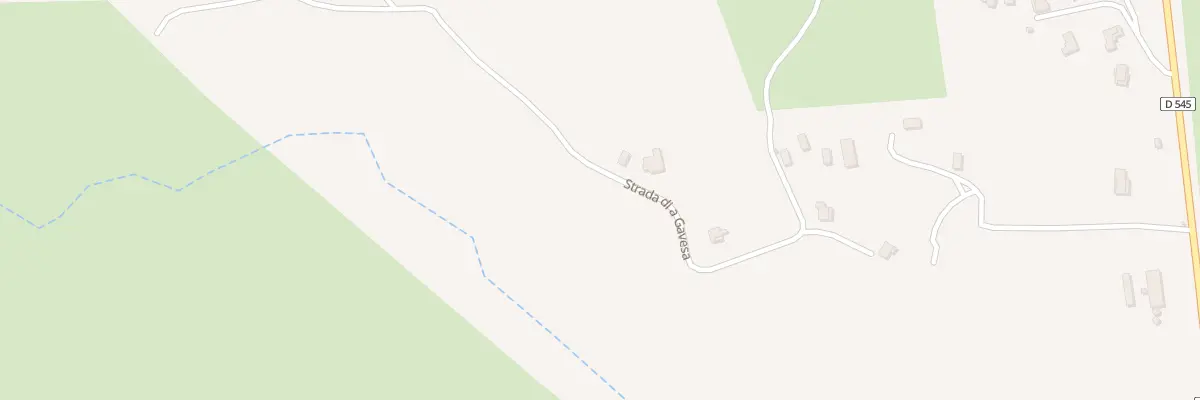 Plan du 5250 Agavezze à Ventiseri