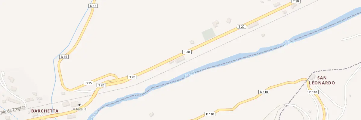 Plan du 5136 Barchetta à Volpajola