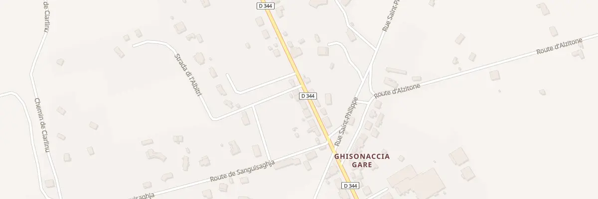 Plan du 675 Rue des Platanes à Ghisonaccia