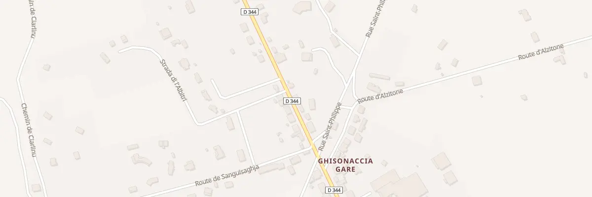 Plan du 674 Rue des Platanes à Ghisonaccia