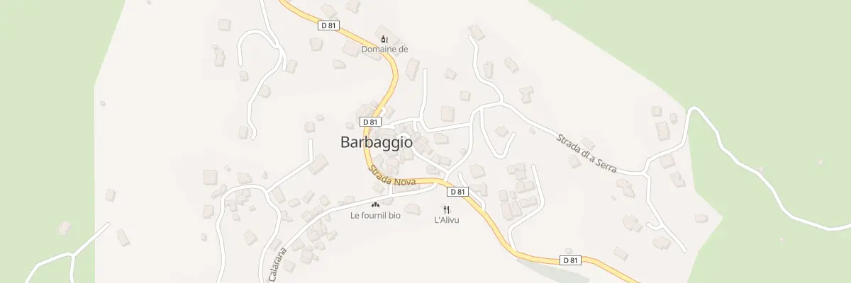 Plan du 5029 Piazze à Barbaggio