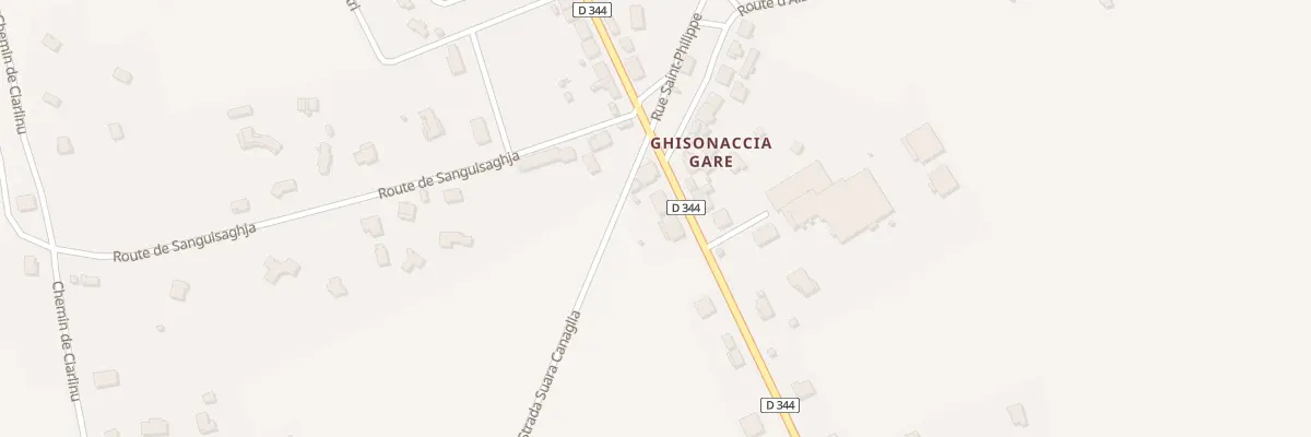 Plan du 515 Rue des Platanes à Ghisonaccia