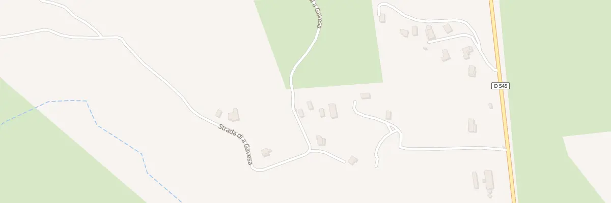 Plan de Agavezze à Ventiseri