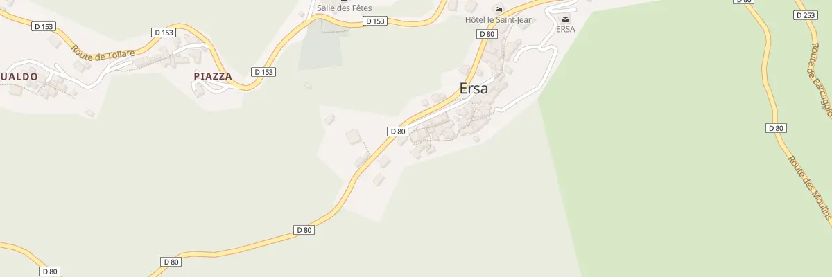 Plan du 5085 Botticella à Ersa