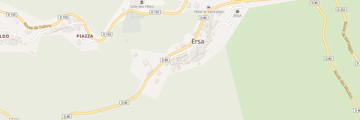 Plan du 5269 Botticella à Ersa