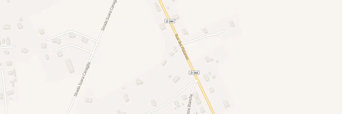 Plan du 213 Rue des Platanes à Ghisonaccia