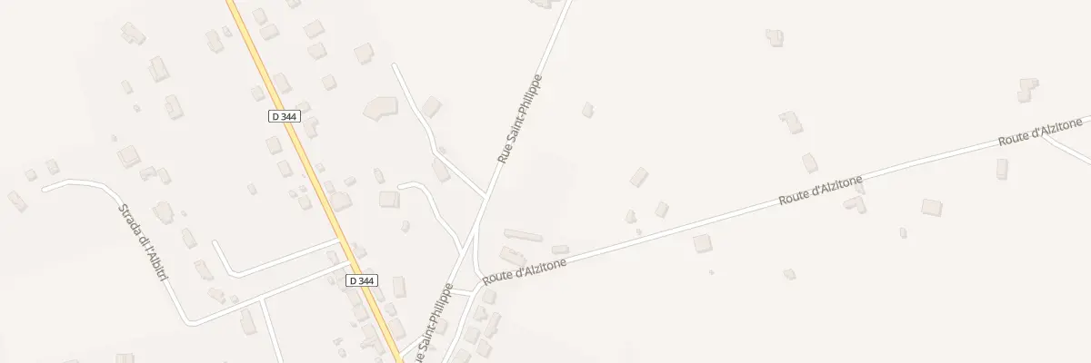 Plan du 6212 Rte d’Alzitone à Ghisonaccia