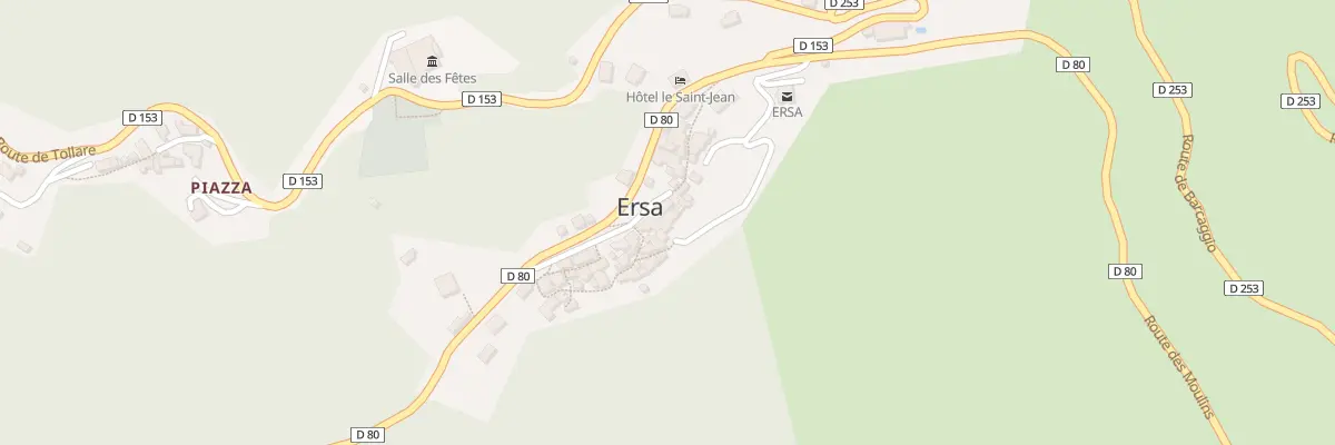 Plan du 5067 Botticella à Ersa