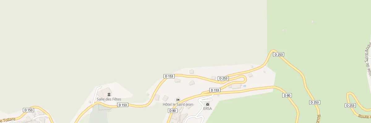 Plan du 5263 Valle à Ersa