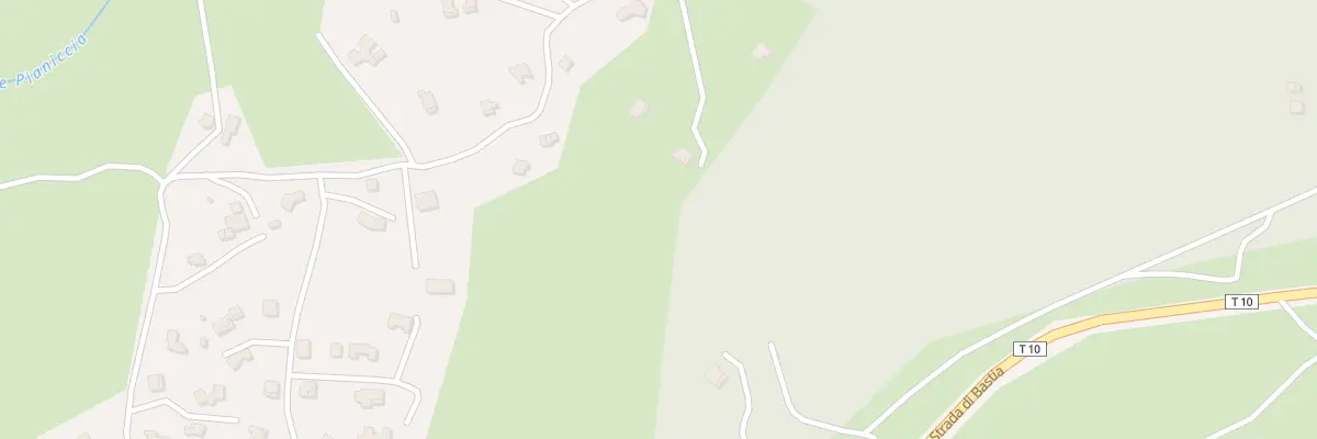 Plan du 2303F Cavo à Zonza