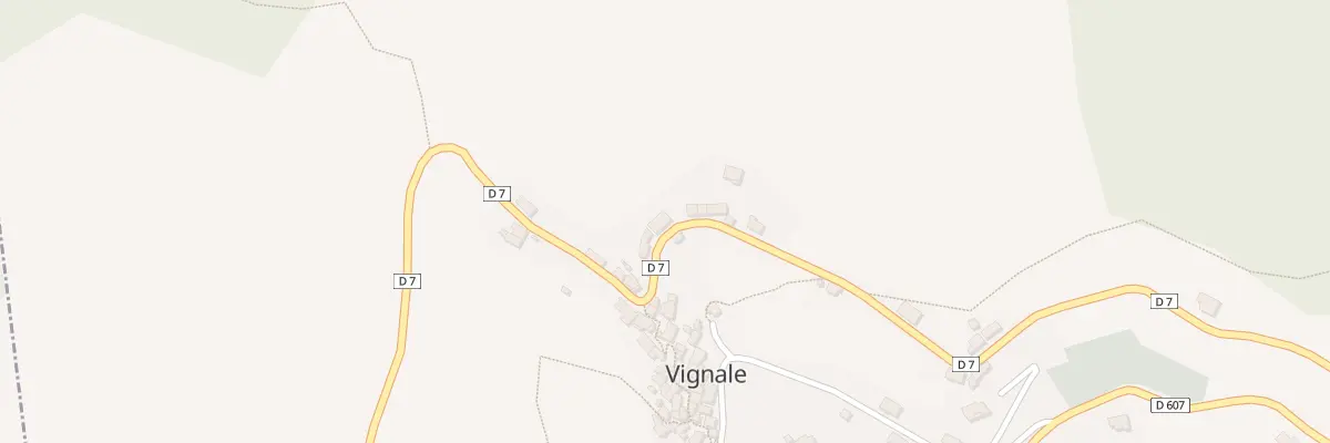 Plan du 11 Cd 7 à Vignale