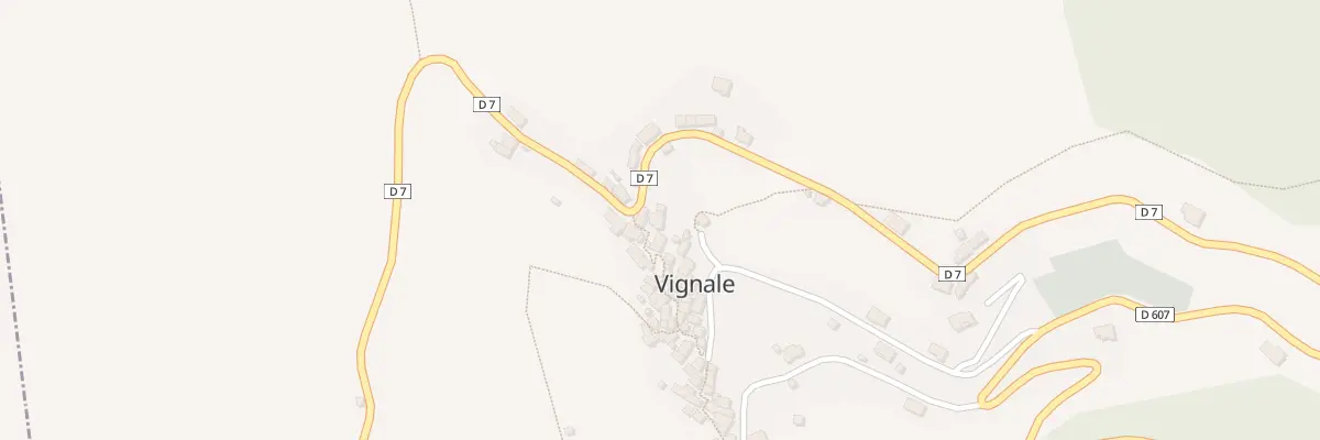 Plan du 23 Rue Centrale à Vignale