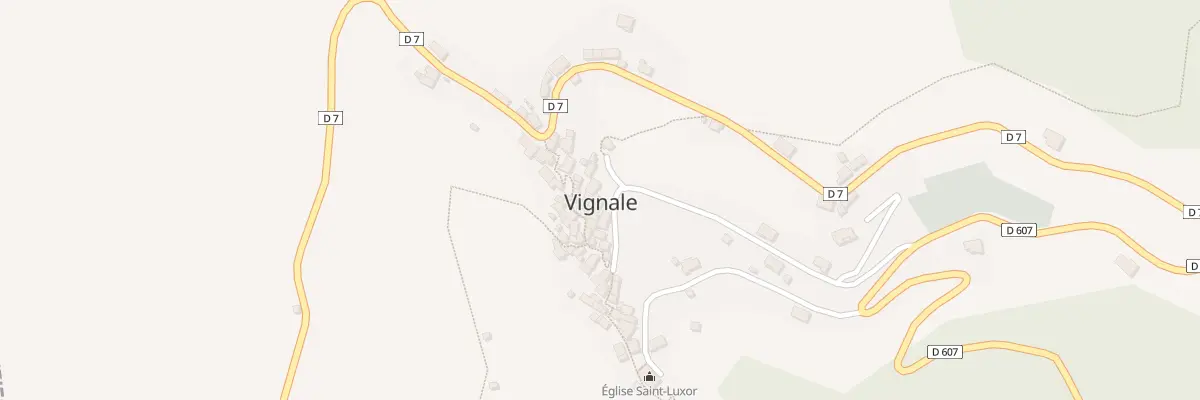 Plan du 50 Rue Piazza à Vignale