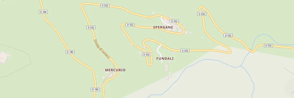 Plan du 2042 Rte Strada Di Seneca à Luri