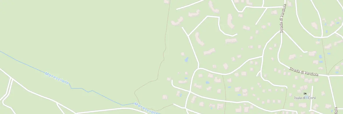 Plan du 6179 Padulaccia à Zonza
