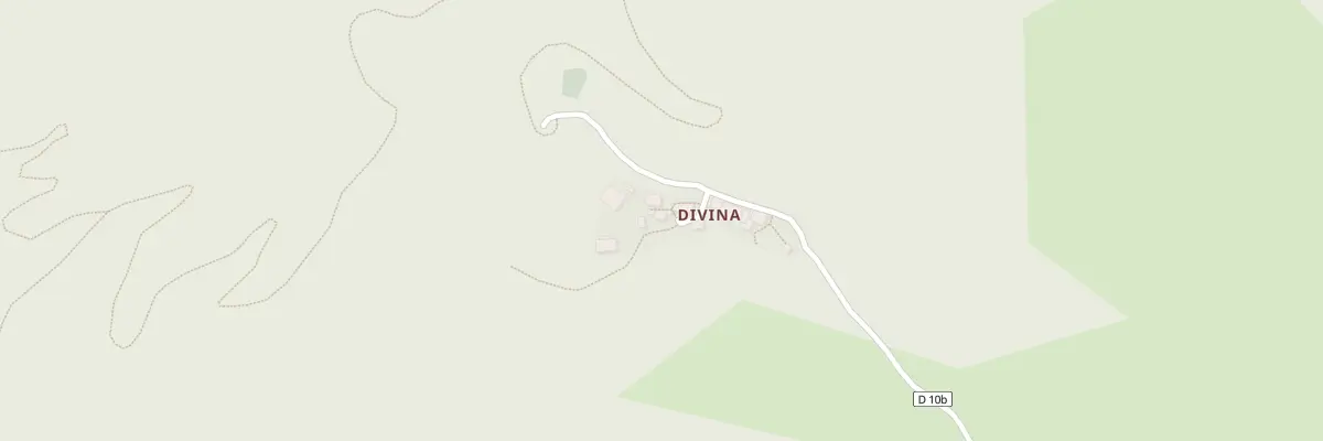 Plan du 5036 Divina à Monte