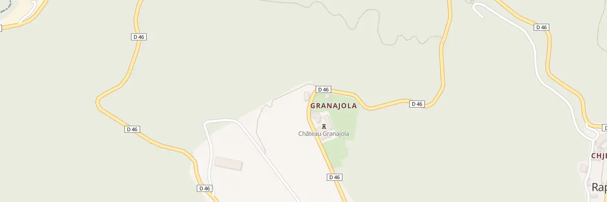 Plan du 5034 Granajola à Rapaggio