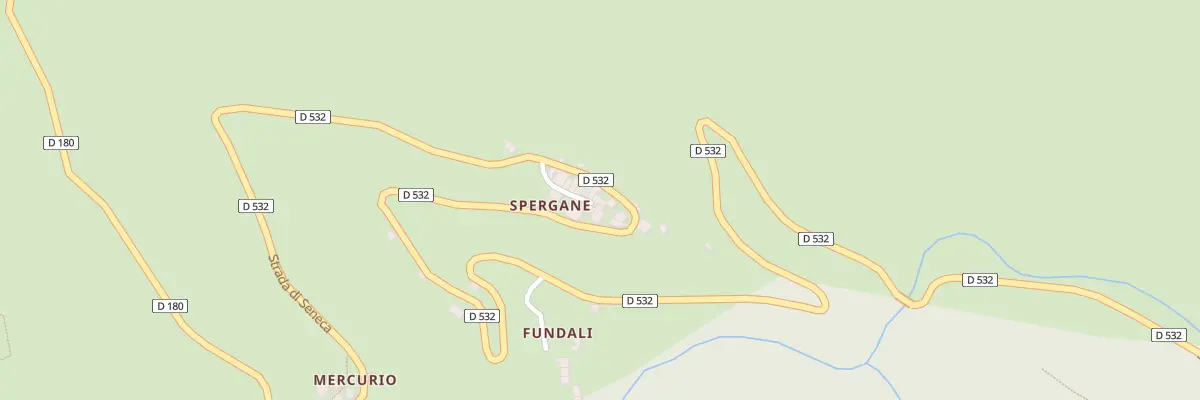 Plan du 7 Qua Carrughju Di Sant Antone à Luri