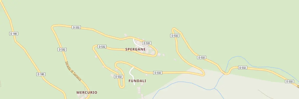 Plan du 11 Qua Carrughju Di Sant Antone à Luri