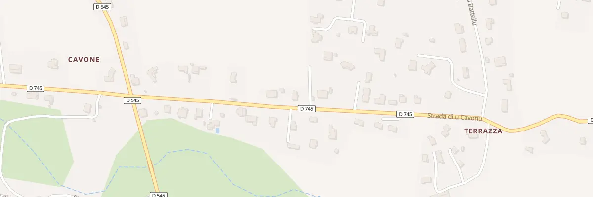 Plan du 5239 Tenazze à Ventiseri