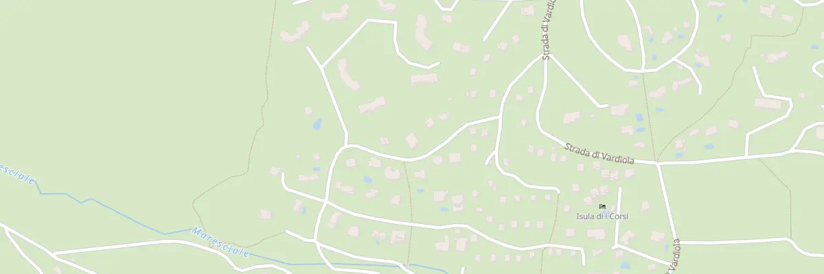Plan du 3 Lot Vardiola à Zonza