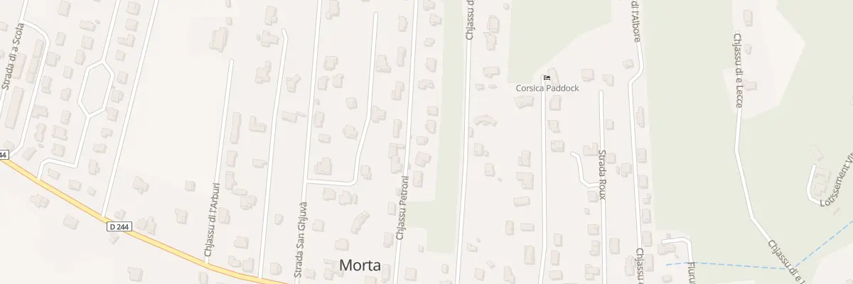 Plan du 9100 Morta à Prunelli-di-Fiumorbo