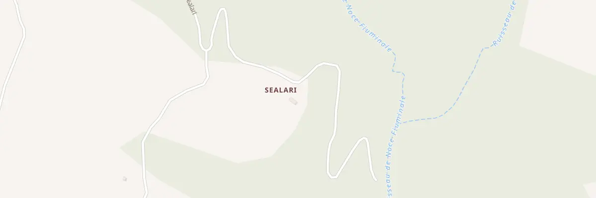 Plan du 5104 Sealari à Zalana