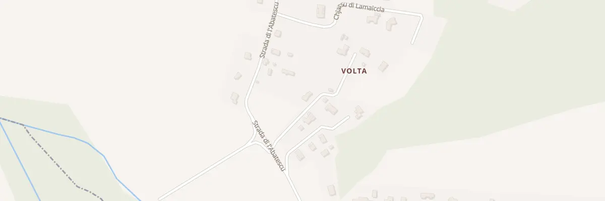 Plan du 5787 Nivalle à Prunelli-di-Fiumorbo