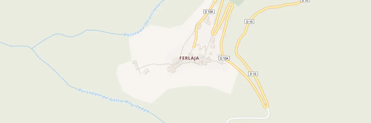 Plan du 5130 Ferlaja à Monte