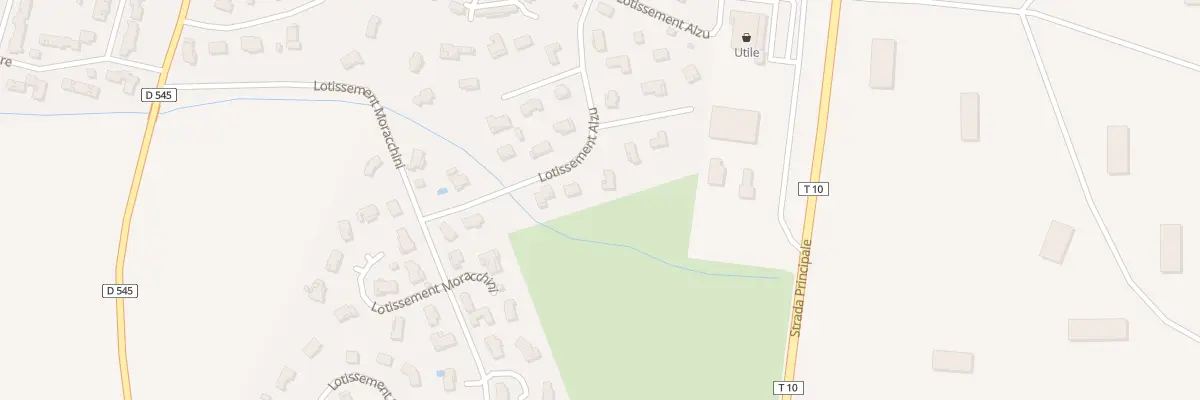 Plan du 16 Lot Moracchini à Ventiseri