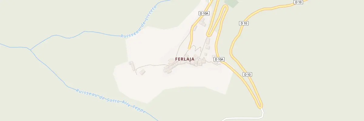 Plan du 5131 Ferlaja à Monte