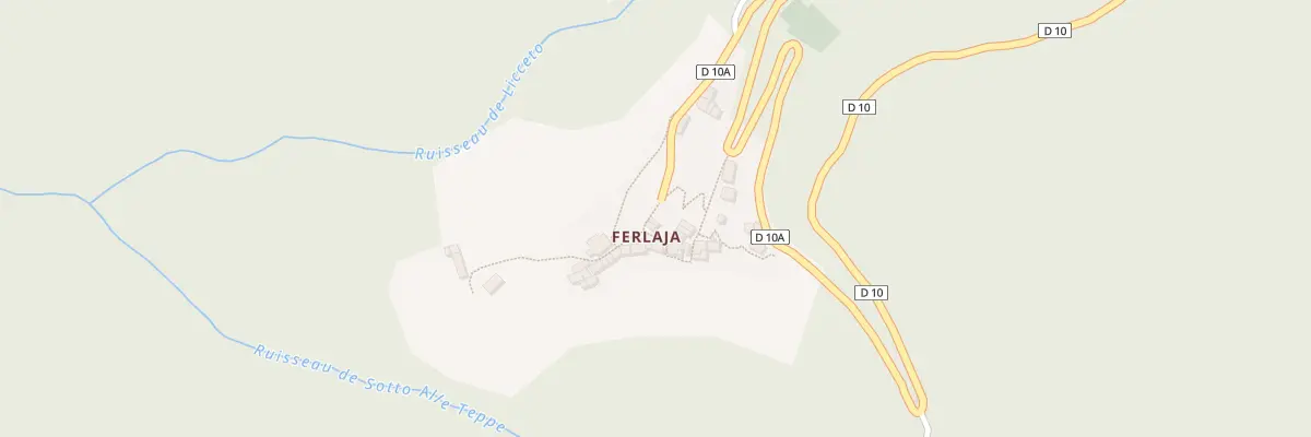 Plan du 5135 Ferlaja à Monte