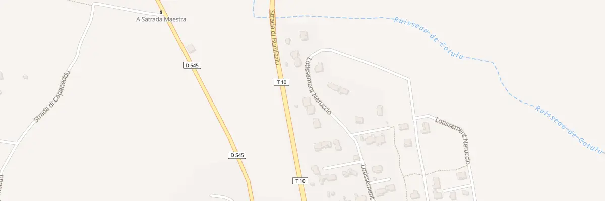 Plan du 5276 Neruccio à Solaro