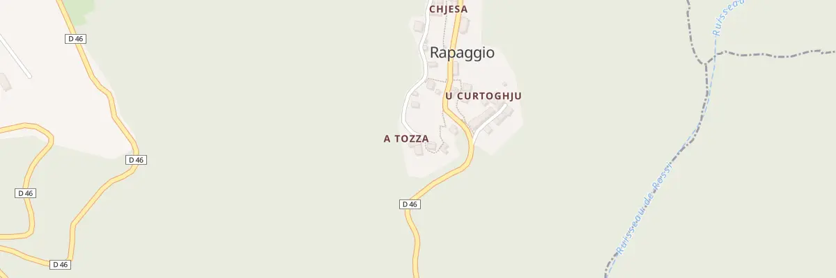 Plan du 5028 Rapaggio à Rapaggio