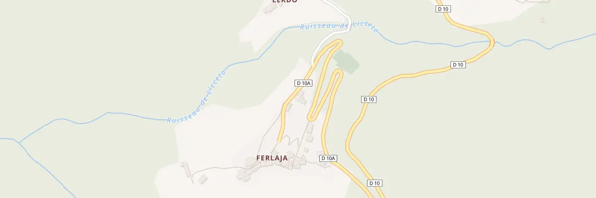 Plan du 5116 Corso à Monte
